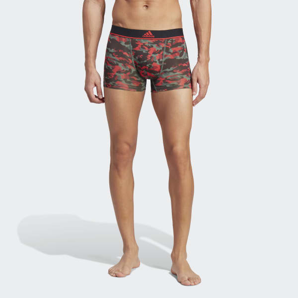 Calzon Boxer de Algodon Active Micro Flex Eco Paquete de 3