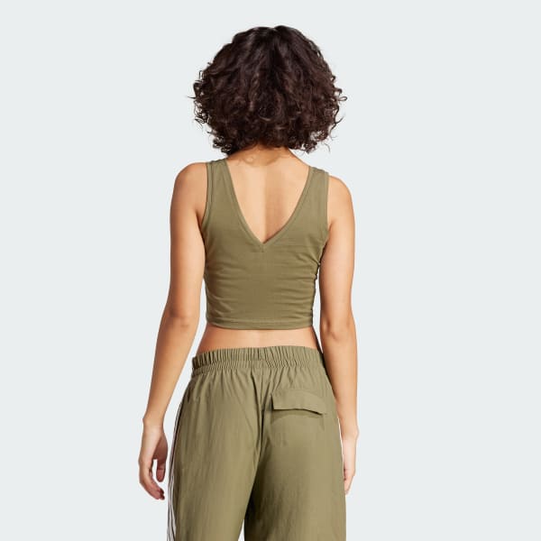 Essentials Small Logo Cotton Lifestyle Tank Top