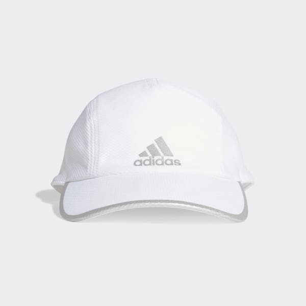 white adidas hat