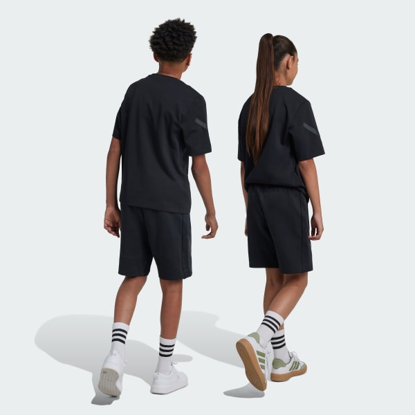Adidas Kids Z.N.E. Shorts Medium Black Black