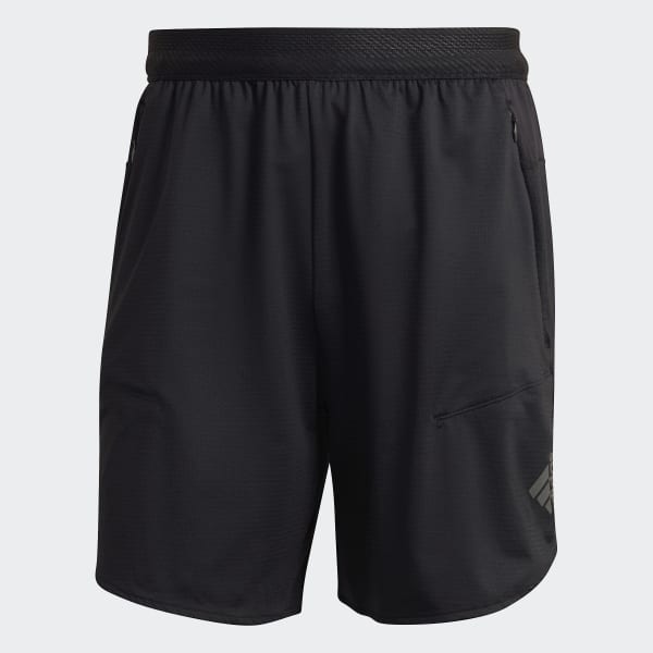 Black Designed for Training HEAT.RDY HIIT Shorts