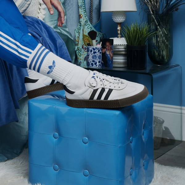 adidas SAMBAROSE Shoes - White | adidas US