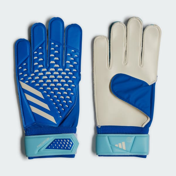 Blue Predator Training Gloves