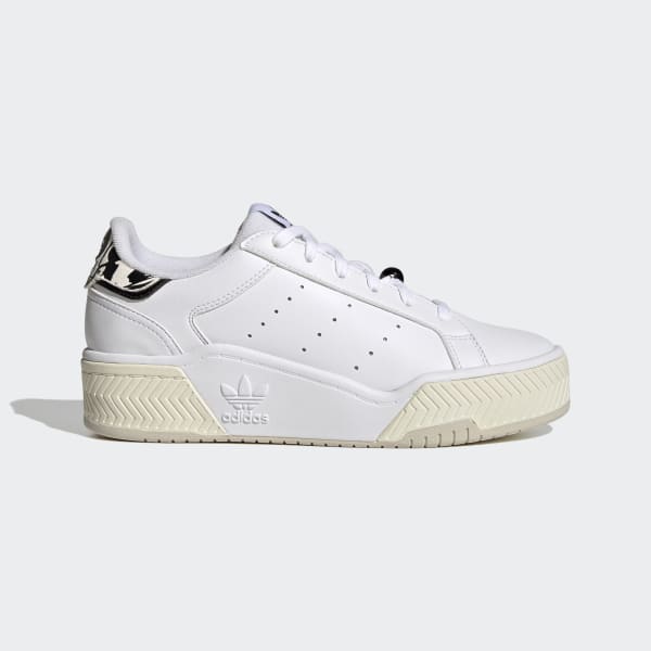 adidas Court Tourino Bold Shoes White adidas India