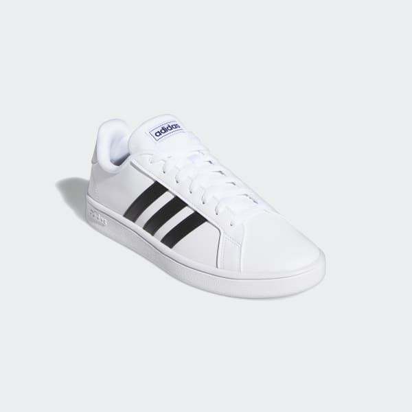 adidas Grand Court Base Shoes - White | adidas Australia