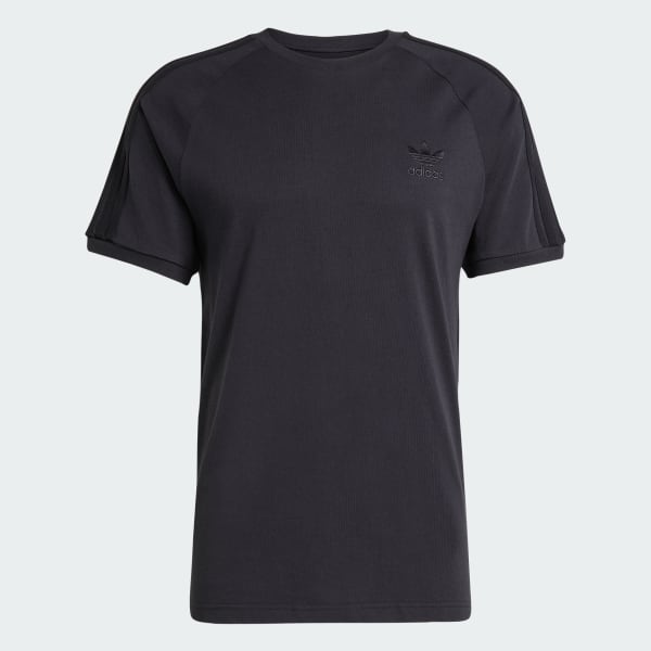Negro Playera Adicolor Classics 3 Franjas