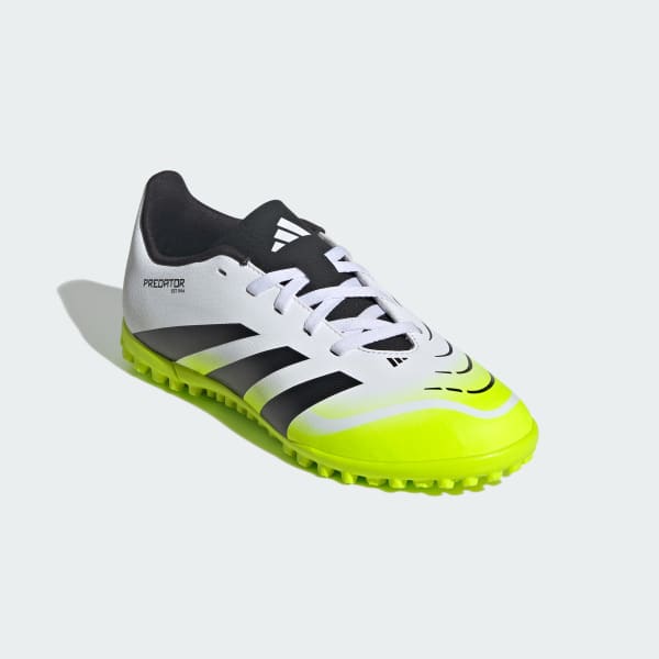 Weiss Predator Club Kids Fußballschuh, Rollrasen
