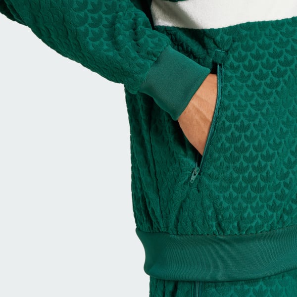 adidas Monogram Track Top - Green | Free Shipping with