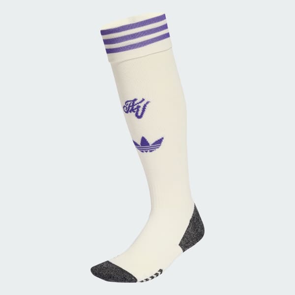 Blanc Chaussettes Third Aston Villa FC 25/26