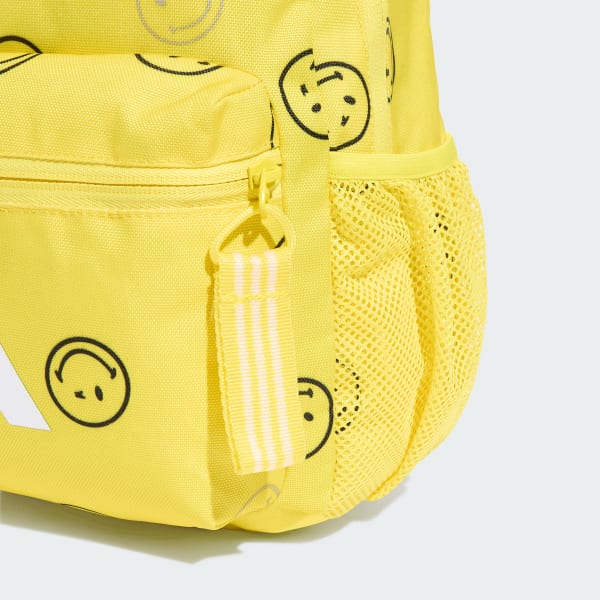 Amarelo Mochila Smiley Infantil