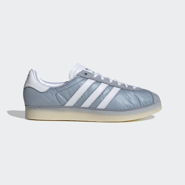 adidas Footpatrol Gazelle 85 Grey フットパトロール ガゼル 5月17日発売【Footpatrol x adidas Gazelle 85】ナイロン素材を