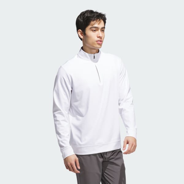 White Ultimate365 Classic Quarter-Zip
