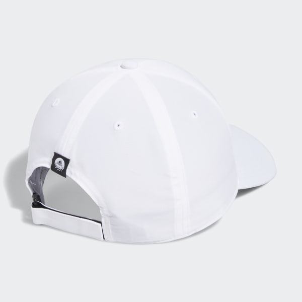 Bianco Cappellino da golf Performance
