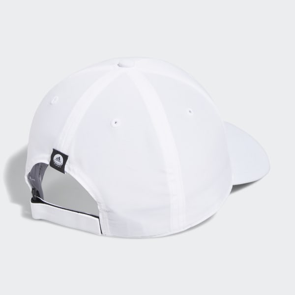 White Golf Performance Hat E5688