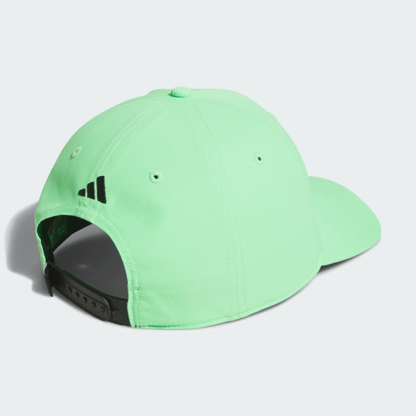 Green 3-Stripes Tour Hat