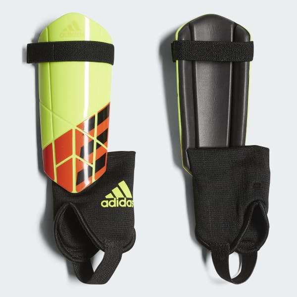 adidas X Youth Shin Guards Yellow adidas US