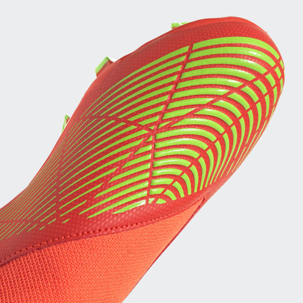 adidas Predator Edge.3 Laceless Firm Ground Cleats - Orange | Kids ...