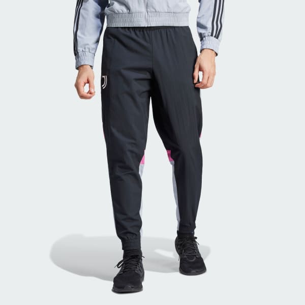 Μαύρο Juventus Woven Track Pants