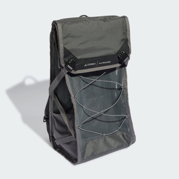 adidas Terrex + and wander AEROREADY Backpack - Grey | adidas UK