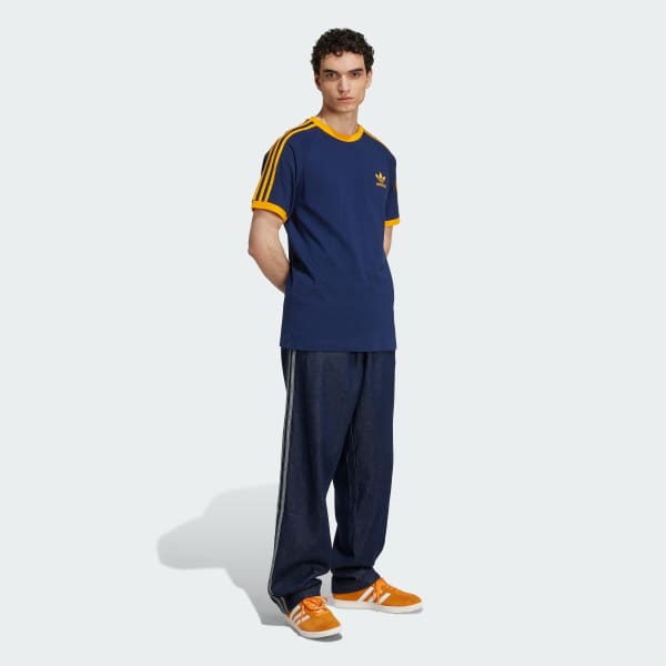 Blu T-shirt adicolor Classics 3-Stripes