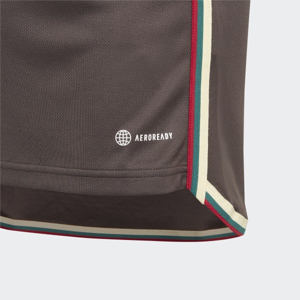 Marrone Maglia Away 23 Jamaica