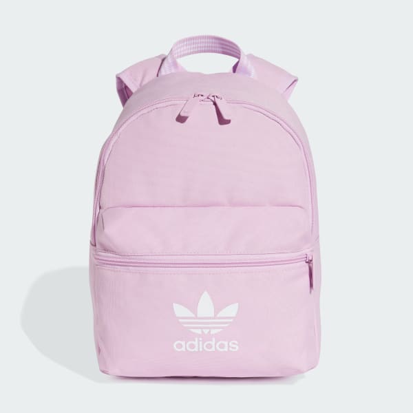 Adidas originals backpack purple deals