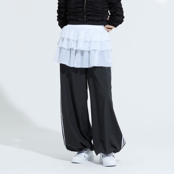 ブラック アディルナ レース ADILENIUM FB TP パンツ