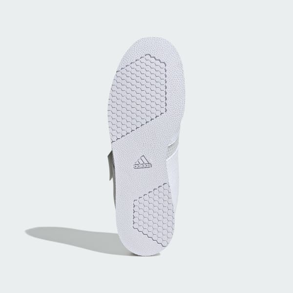 Blanc Chaussure d'haltérophilie Powerlift 5