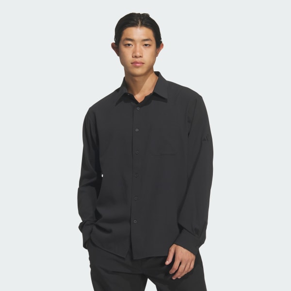 ブラック プレミアム レギュラーフィット 長袖 ボタンダウン シャツ