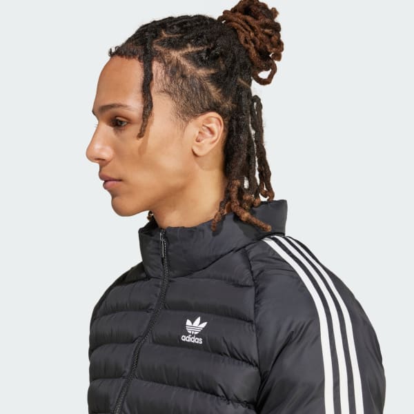 adidas ジャケット アディダス パデッド カラージャケット - ブラック | アディダス ジャパン