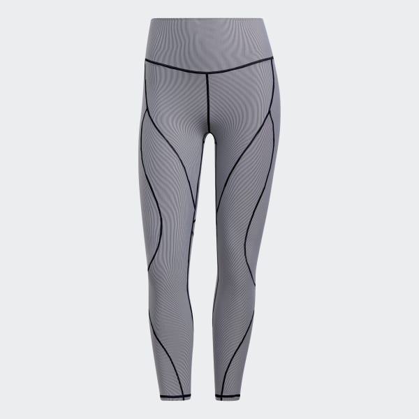 Black Yoga 7/8 Tights