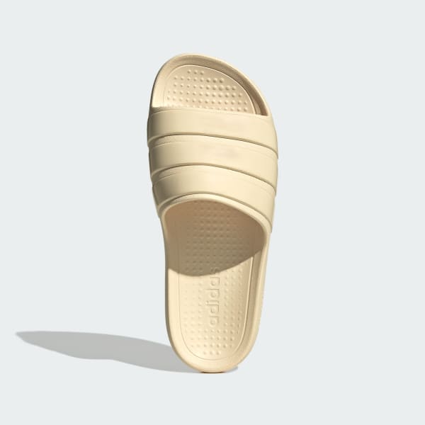 สีเหลือง รองเท้าแตะ Adilette Flow