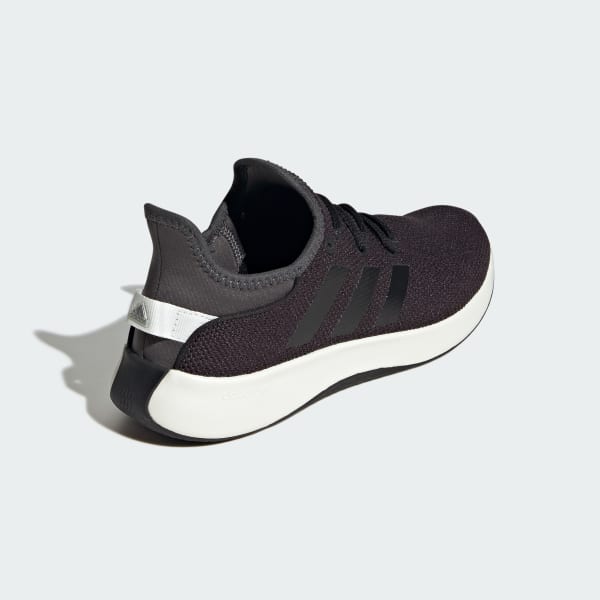 adidas Cloudfoam Pure Sneakers - Black | Free Shipping with