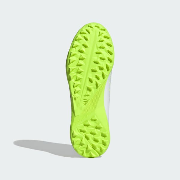 Blanco Zapatilla de fútbol Predator Accuracy.3 moqueta