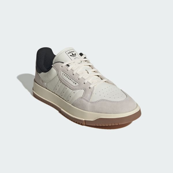 White SC Powerphase Shoes