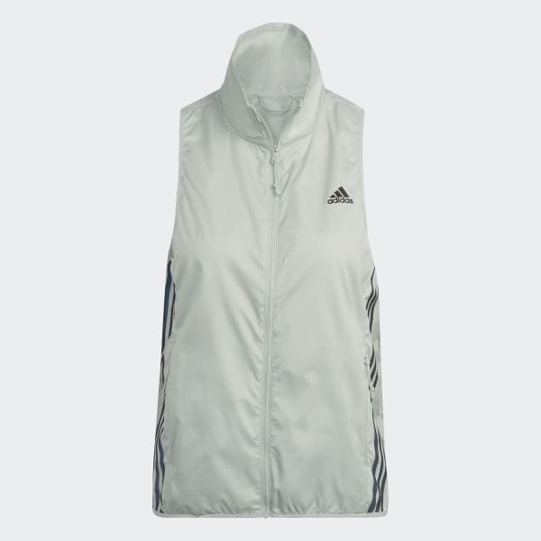 zelená Vesta Run Icon 3-Stripes Running Wind TY921