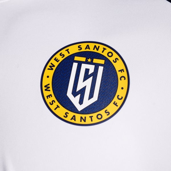 Blanco Jersey oficial West Santos Kings League 2025