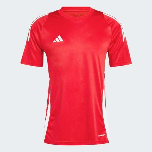 Vermelho Camiseta Tiro 24