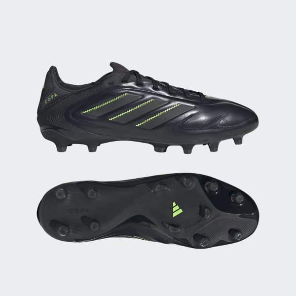adidas Copa Pure 3 Pro Firm Ground Cleats - Black | Free Shipping