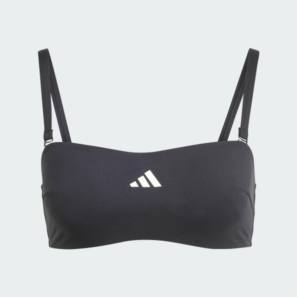 Nero Top Iconisea Padded Bandeau