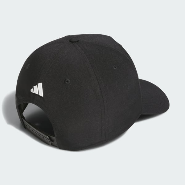 Black Tour 3-Stripes Print Hat