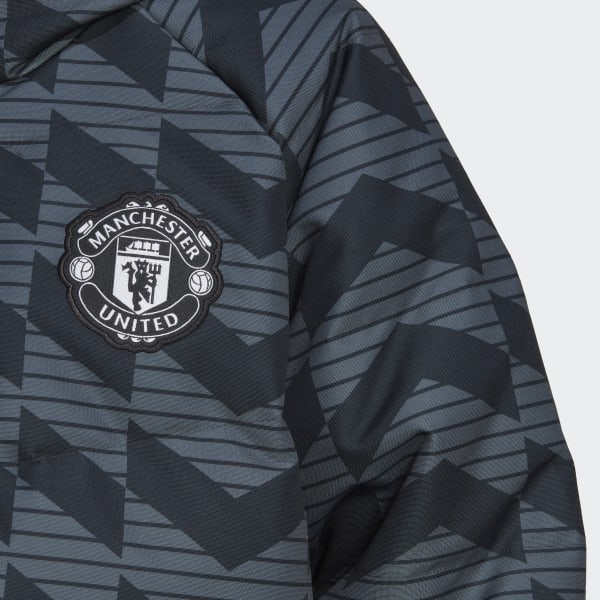 Noir Doudoune Manchester United Lifestyler