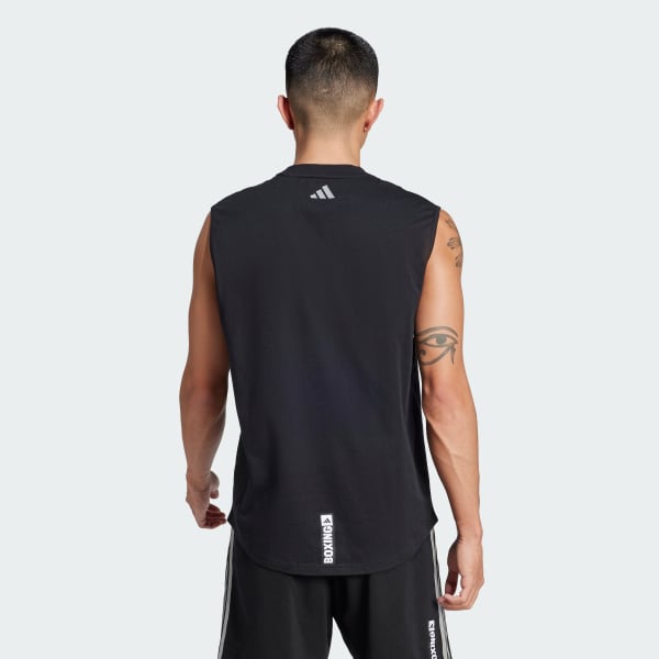 Black BW TRAD Tank Top L