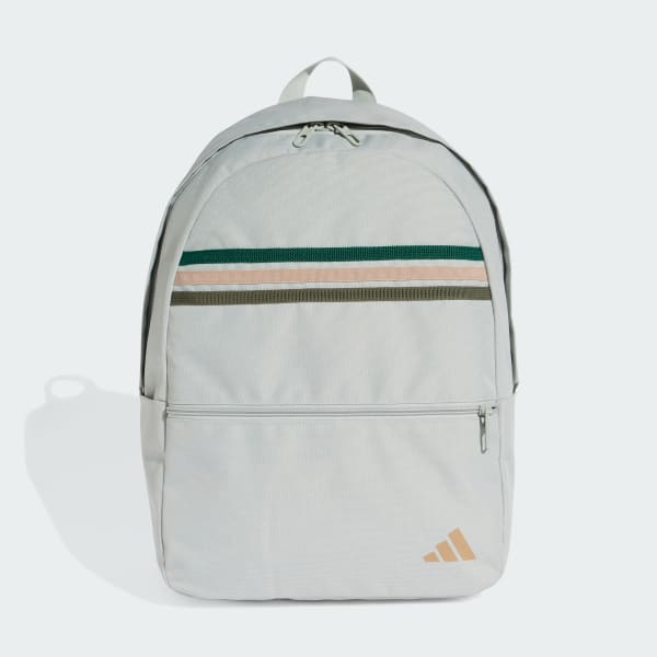 สีเทา กระเป๋าเป้ Classic Back-to-School Stripes