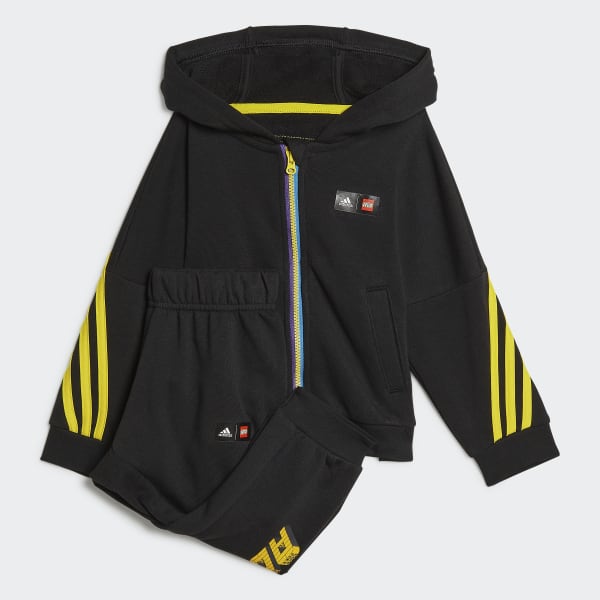 adidas x Classic LEGO Jacket and Pants Set Black adidas New Zealand