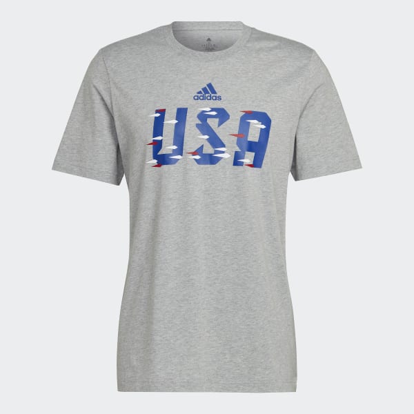 Grijs FIFA World Cup 2022™ USA T-Shirt TO311