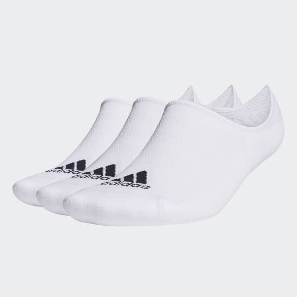 White Low-Cut Golf Socks 3 Pairs 