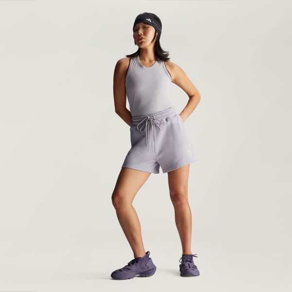 Grey adidas by Stella McCartney TrueCasuals Terry Short