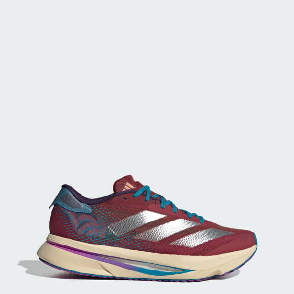 สีดำ รองเท้าวิ่ง Adizero SL2