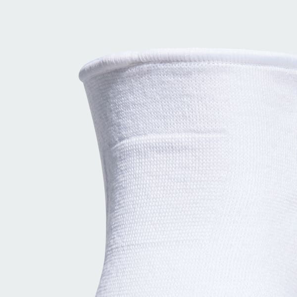 Blanco Rodilleras de Voleibol de 5 Pulgadas